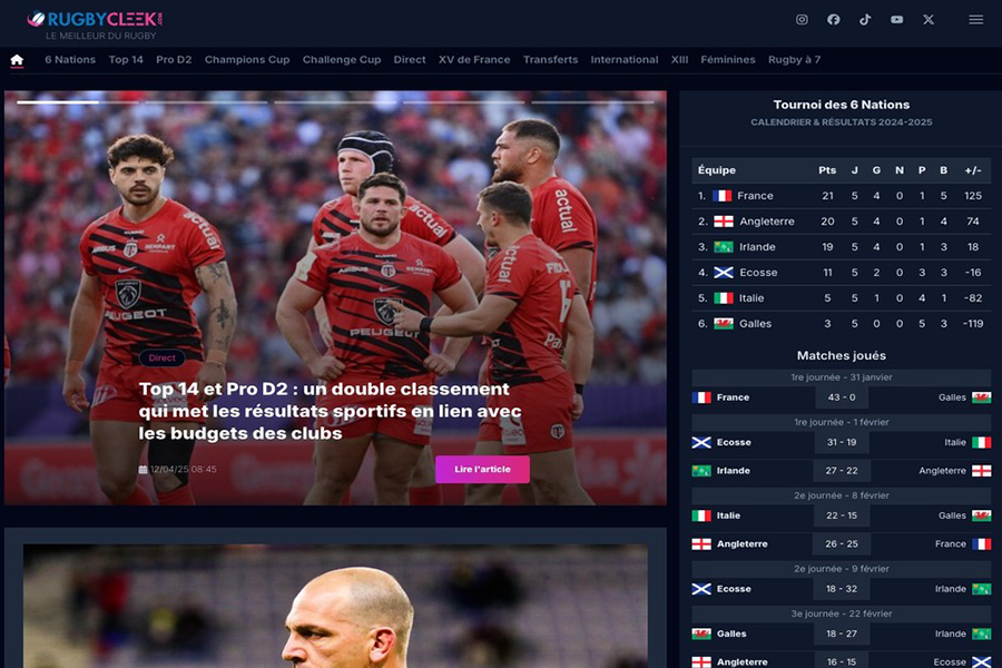 Rugby Live